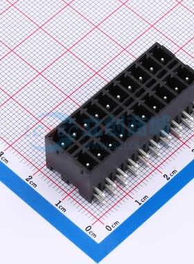 插拔式接线端子DB2ERHB-3.81-2*10P-BK 弯插3.81mm 2x10P 板端/插