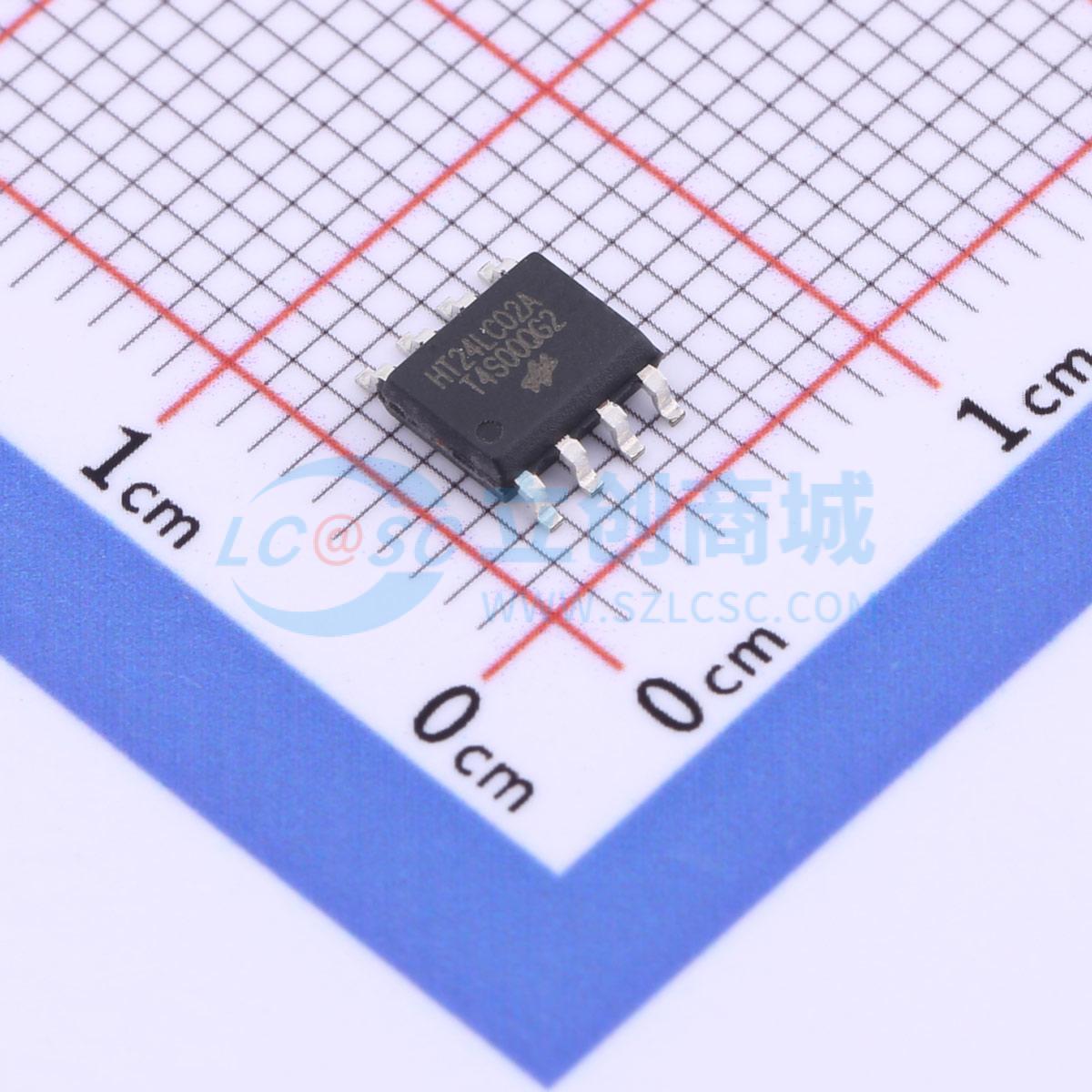 非易失性存储器(ROM) HT24LC02A SOIC-8 原装正品 电子元器件配单