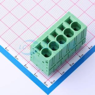 接线端子JL271V 1x5P 75005G01 P=7.5mm 直插 插件 弹簧式