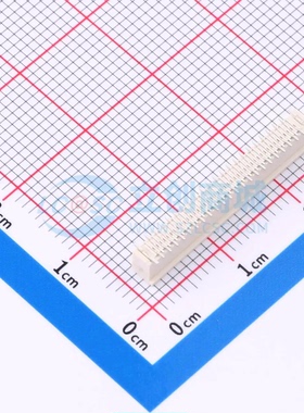 连接器 WL0540013-430R-001 SMD,P=0.5mm(交错脚) 43P 无锁 单侧