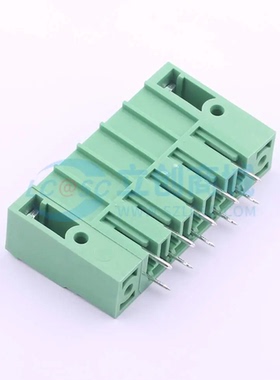 插拔式接线端子KF2EDGSVM-7.62-5P插件7.62mm 1x5P 板端/插座-闭