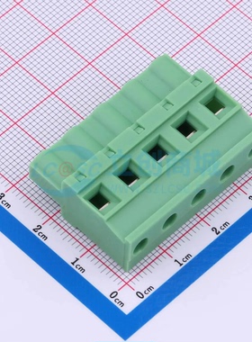 插拔式接线端子KF2EDGKB-7.62-5P P=7.62mm