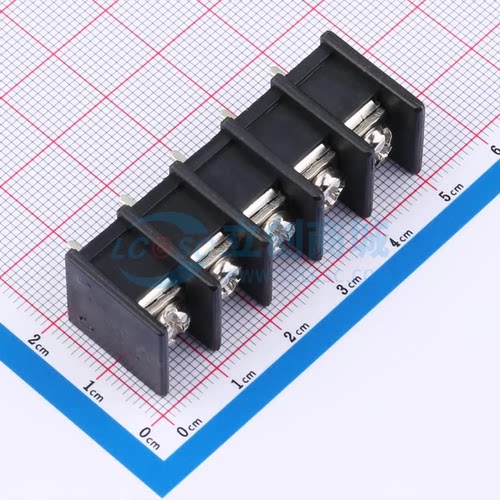 栅栏式接线端子DGC950-5P10-MB361 插件9.5mm 1x5P 直针