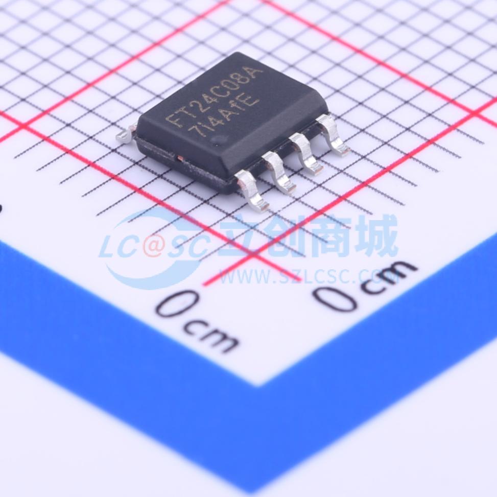 EEPROM FT24C08A-ESR-T SOP-8 原装正品 电子元器件配单