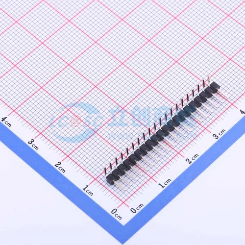 排针 KH-2PH90-1X20P-L10.5 弯插,P=2mm 1x20P 方针 原装正品