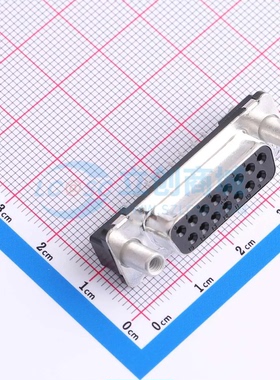 D-Sub/VGA连接器 5787683-1 插件 母 直插 15P 原装正品