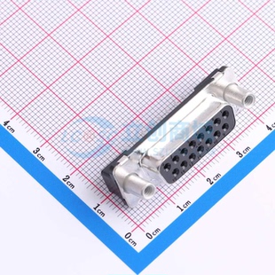 原装 5787683 母 直插 插件 VGA连接器 正品 15P Sub