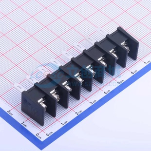 接线端子KF35H 1x8P 8.25 插件8.25mm 直针 栅栏式