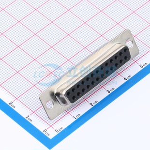 25P DS1033 插件 母 VGA连接器 25FBNSiSS 原装 焊线式 Sub