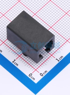 以太网连接器(RJ45 RJ11) 0432024101插件 不带LED 无屏蔽