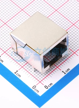 以太网连接器(RJ45 RJ11) RJLSE4238101T - 不带LED 有屏蔽