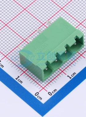 插拔式接线端子ZX-DGVC-5.08-4P插件5.08mm 1x4P 板端/插座-闭口