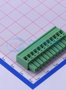 插拔式接线端子KF2EDGKB-3.5-12P P=3.5mm 1x12P 公插头