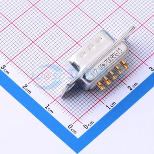 09670095615 插件 正品 Sub 原装 VGA连接器 公