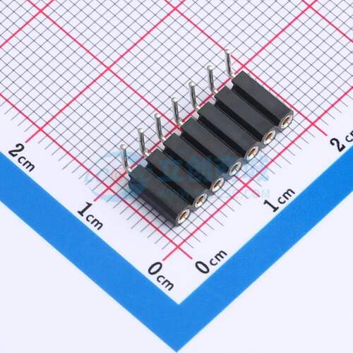 排母 MF254R-11-07-1243-H70 弯插,P=2.54mm 电子元器件配单