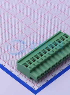 插拔式接线端子KF2EDGKB-5.0-12P P=5mm 1x12P 插头