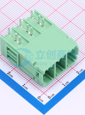 插拔式接线端子KF2EDGSTRB-7.62-3P插件7.62mm