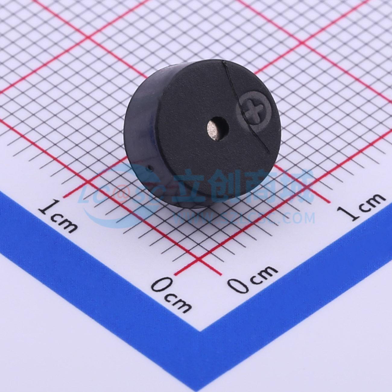 蜂鸣器 YS-MBZ9042C05R42 插件,D=9mm 无源(外部驱动) 3V~7V 2.7k