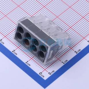 1x8P 108 自由悬挂 接线端子773 弹簧式