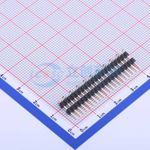 排针 X4612WVS-20I-C40D44-E60R2 SMD,P=2mm 1x20P 方针 原装正品