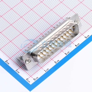 公 正 VGA连接器 原装 25P 直插 插件 203I25M3G00C1A2 LCK Sub