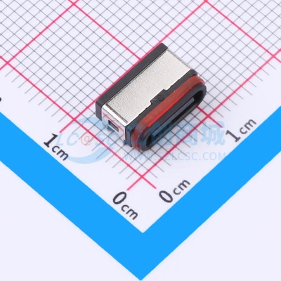 USB连接器 GT-USB-7041B SMD USB 2.0 母 卧贴 原装正品