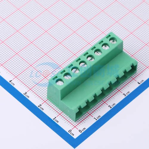 插拔式接线端子MX2EDGRK-5.08-08P-GN01-Cu-Y-A P=5.08mm 1x8P 8P