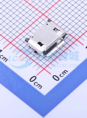 USB连接器 10104110-0001LF SMD USB 2.0 母 卧贴 原装正品
