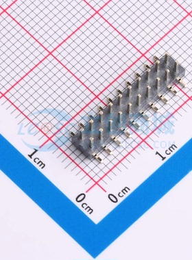 排针 GPFC217-1002A023C1BA SMD,P=2mm 2x10P 双排 原装正品