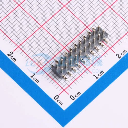 排针 GPFC217-1002A023C1BA SMD,P=2mm 2x10P 双排 原装正品