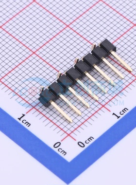 排针 X6511WVS-08H-C60D48R1 SMD,P=2.54mm(交错脚) 1x8P 方针 原
