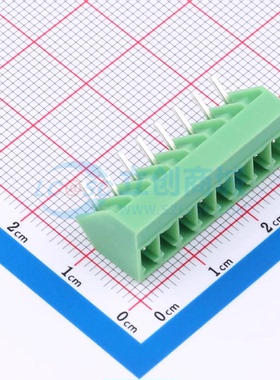 插拔式接线端子KF2EDGLC-3.5-8P 插件3.5mm