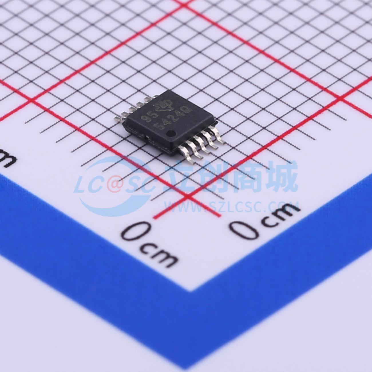 DC-DC电源芯片 TPS54240QDGQRQ1 HVSSOP-10-EP-0.5mm 电子元器件