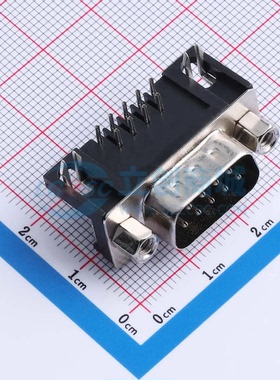 D-Sub/VGA连接器 DS09MW2A00B1A 插件 原装正品
