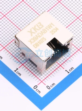 以太网连接器(RJ45 RJ11) X39ADAB1W1DB1075 - 原装正品