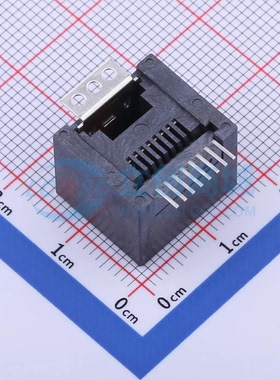 以太网连接器 MT52DIWW6SB3010 SMD 不带LED 无屏蔽