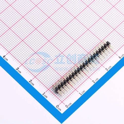 排针 GPFA201-2002A105A1BA 插件,P=2mm 2x20P 双排 原装正品