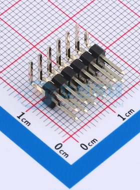 排针 P125-1206A0BR138A1 弯插,P=2.54mm 2x6P 方针 原装正品