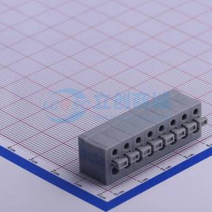 插件 弹簧式 5.0 P=5mm 接线端子KF211V