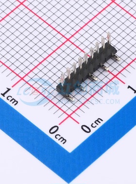 排针 PH1.27-03-09PWD SMD,P=1.27(交错脚) 原装正品