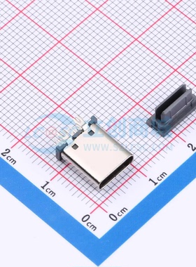 USB连接器 JS14H-TYPE-C018-H105 插件 原装正品