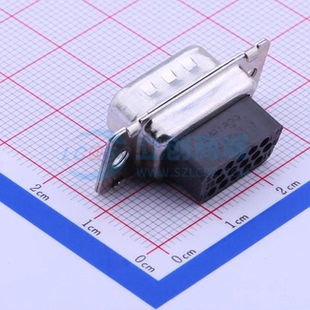 面板安装 VGA连接器 正品 原装 15P 母 748364 Sub