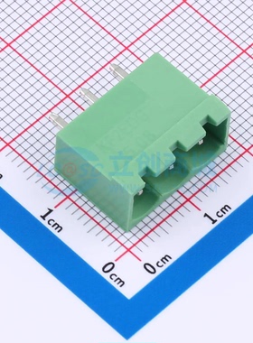 插拔式接线端子BX-DGVC-5.08-3P插件5.08mm 1x3P 板端/插座-闭口