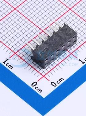 排母 1-2314819-2 插件,P=2mm 电子元器件配单