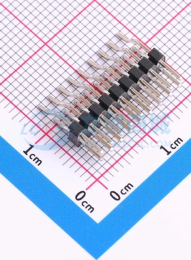 排针 HX PZ2.0-2x9P WT SMD,P=2mm,卧贴 2x9P 方针 原装正品