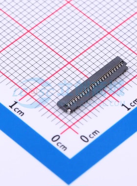 连接器 HC-FPC-03-10-45RLTAG SMD,P=0.3mm,卧贴 45P 翻盖式 下接