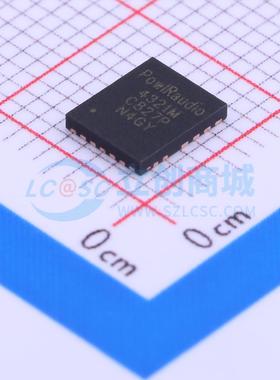 音频功率放大器 IR4321MTRPBF PQFN-22-EP(5x6) 电子元器件配单