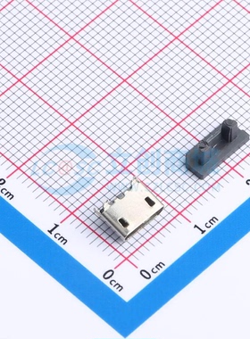USB连接器 HX MICRO 180 LTZBH5.0 SMD 母 立贴 原装正品
