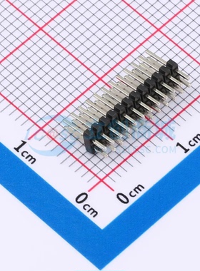 排针 A127M01-0B24P51-H10A39 插件,P=1.27mm 2x12P 方针 双排 原