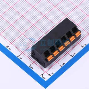 插件 弹簧式 5.0 P=5mm 接线端子KFM736LA